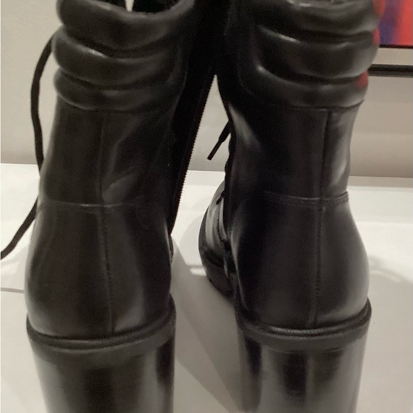 Marc Fisher Combat Boots - Picture 4 of 6